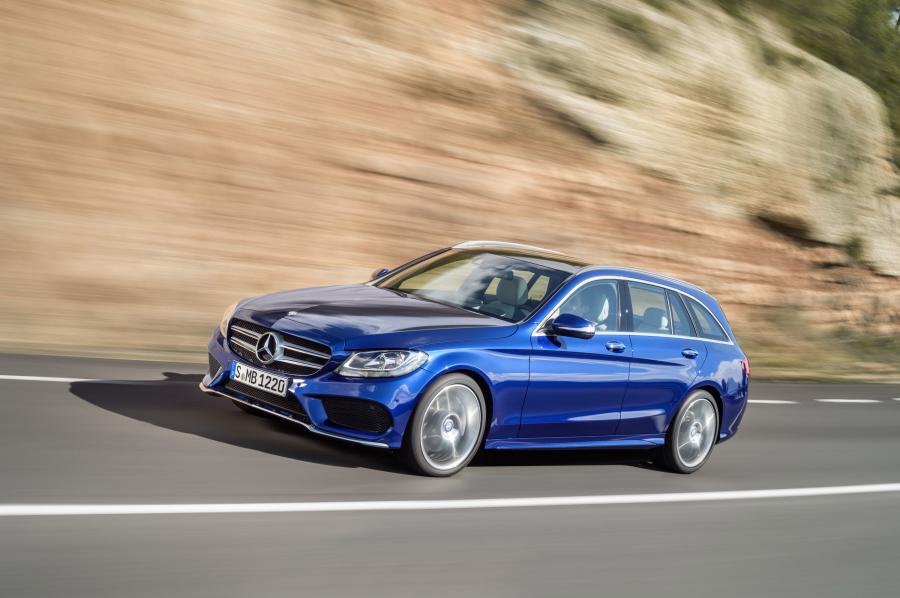  Mercedes-Benz C250 AMG Line Estate 2014 года  (фото 13 из 35)
